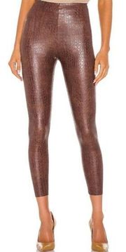 commando Faux Leather Animal Legging Croc