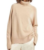 Lee Mathhews cashmere turtleneck size medium, Flawed