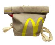 McDonald's "Paper Bag" Takeout Sling Backpack Bag Purse