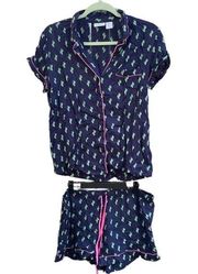 TABITHA WEBB CACTUS PAJAMA SET