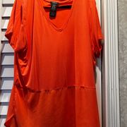 Premise orange tee