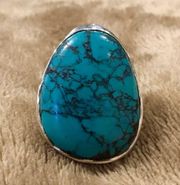 SILPADA Turquoise Sterling Silver 925 Ring