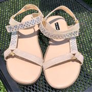 Sandals with Rhinestones 8