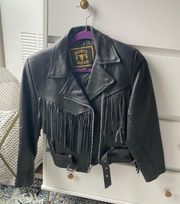 Barney’s Leather Jacket