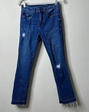 Pistola High-Rise Crop Boot Jeans Size 25