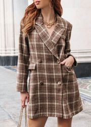 Preppy Blazer Dress