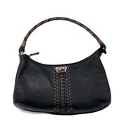 Brighton Black Brown Handbag