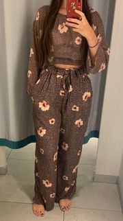 Floral Matching Set