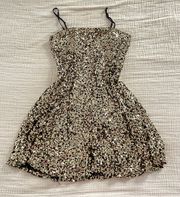 B Darlin Sequin Formal Dress