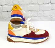 kickoff trainer Sneakers Colorblock Size 5