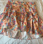 Floral Formal Skirt