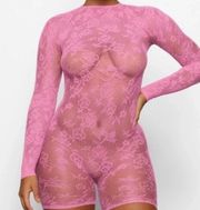 | Knit Lace Azalea Onesie