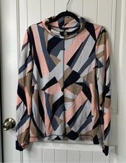 COS Geometric Golf abstract top size medium