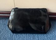 Yves  YSL Beauty Black Cosmetic Pouch Clutch