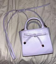 Purple Crossover Bag