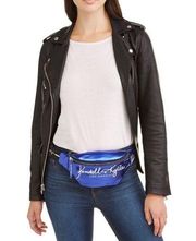 Kendall + Kylie for Blue Cobalt Fanny Pack