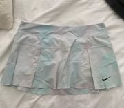 the dye  tennis skirt