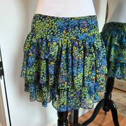 Size 8 Floral Skirt