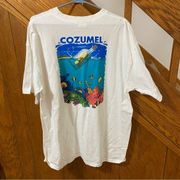 Hard Rock Cozumel Vintage T-Shirt Size XXL