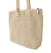 The Sak Womens Casual Classics Crochet Slouchy Tote Shoulder Bag