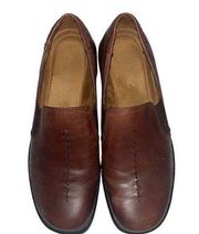 Auditions Melody slip on leather shoes 8.5