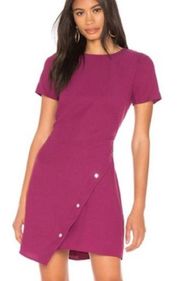 Asymmetric Sheath Dress