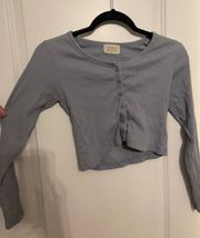 Button up crop