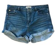 Love Tree Denim Jeans Shorts High waisted