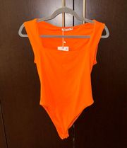 Orange Bodysuit