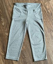 Carpi Leggings Gray Size Medium