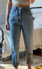 Vintage 90s High Waisted Jeans