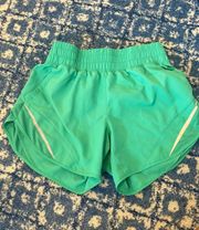 Green Athletic Shorts