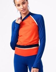 NWT NEW Balance x J. Crew  Colorblock Active Top