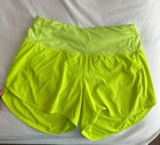 Speed Up Shorts 4”