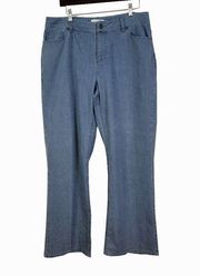 Christopher & Banks Denim Jeans Mid Rise Straight