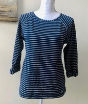 Náutica  stripes shirt- blouse size L