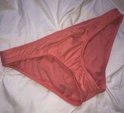 Mauve Pink Bikini Bottoms 