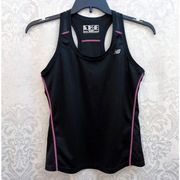 New Balance Women’s Black Athletic Racerback Tank Top Size S GUC Activewear Gym