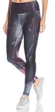 black galaxy dust leggings