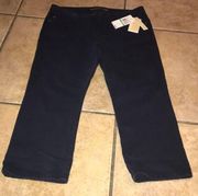 michael Michael Kors Skinny Leg Capris Size 8 NWT