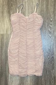 Womens  Dusty Pink Dress - S