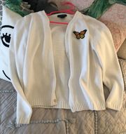 butterfly sweater