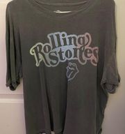 AMERICAN EAGLE Graphic "Rolling Stones" Tee Shirt