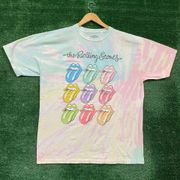 Tie Dye Rock Band T-Shirt Size Extra Large