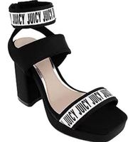 Juicy Couture J-glissa size 9M heels