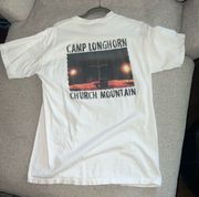 Comfort Colors Camp Longhorn T Shirt