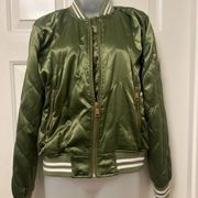 36.5 Green Bomber Jacket