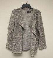 Rafaella Marled Glitter Cardigan