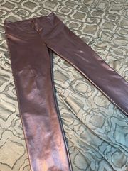 Faux Leather Leggings