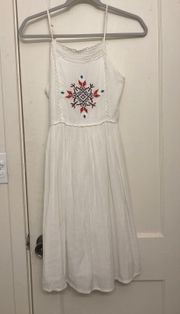 White Sun Dress